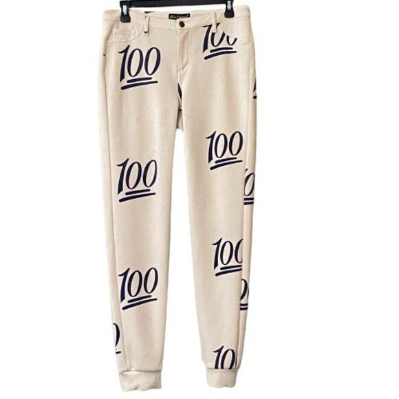 Like An Angel Pants - Womens Pants Size L Juniors Graffiti Urban Streetwear Like An Angel Keep it 100!